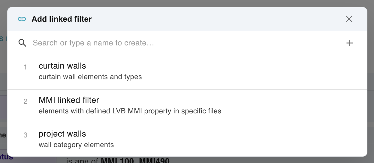 Linked Filters — AnkerDB Resources