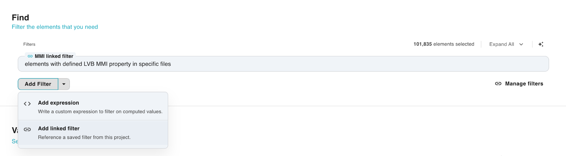Linked Filters — AnkerDB Resources